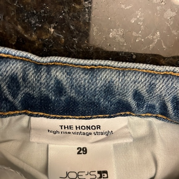 Joes ‘the Honor’ high rise vintage straight jeans - Picture 7 of 10